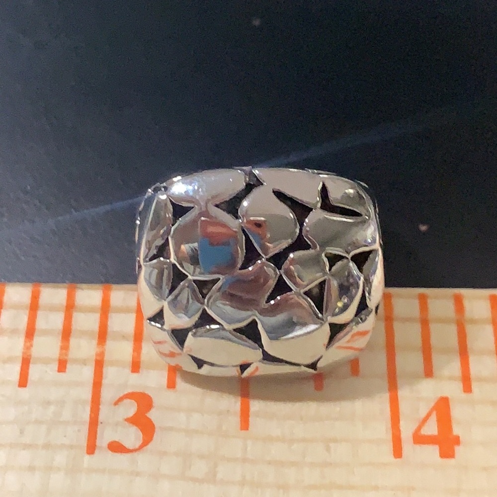 Sterling Silver Designer Ring - image 3